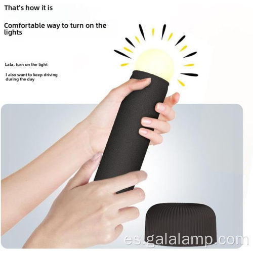 Hilarante decoración LED Lámpara de silicona de silicona